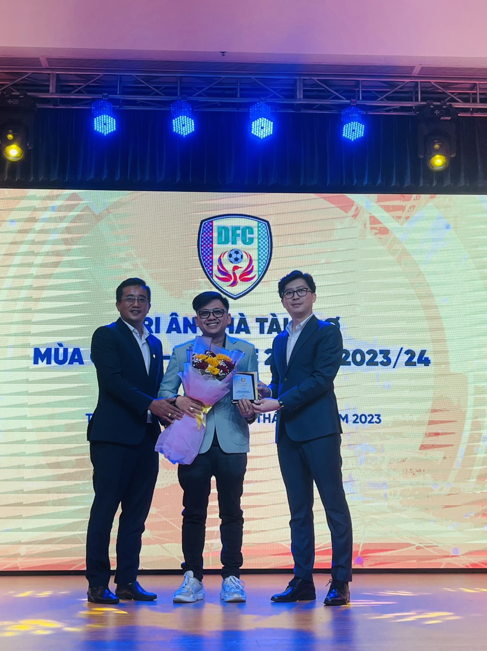 LỄ XUẤT QUÂN MÙA GIẢI 2023-2024 | Đồng Tháp FC